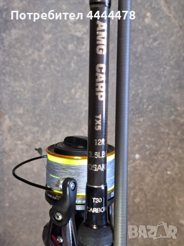 Шаранджийско оборудване , снимка 3 - Въдици - 53899591