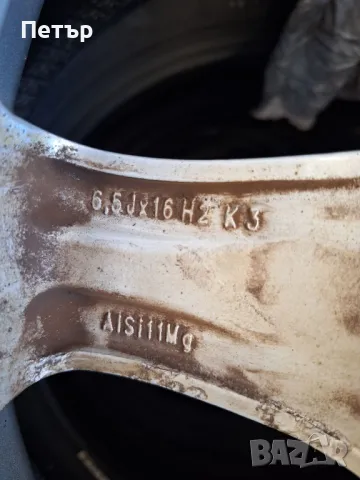 Алуминиеви Джанти за Опел Шевролет-5х105x56.5-16цола, снимка 6 - Гуми и джанти - 47263799