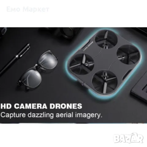 Мини дрон KAIDENG Card Drone K150 FPV RC - K150W, снимка 11 - Дронове и аксесоари - 48985216