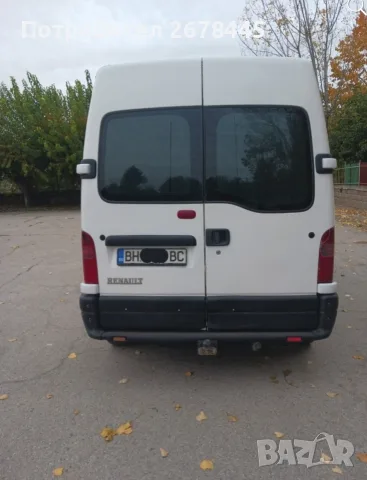 Рено Мастер 2.8 DTI, снимка 4 - Бусове и автобуси - 56403749