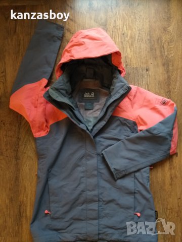 jack wolfskin - страхотно дамско яке-мембрана КАТО НОВО