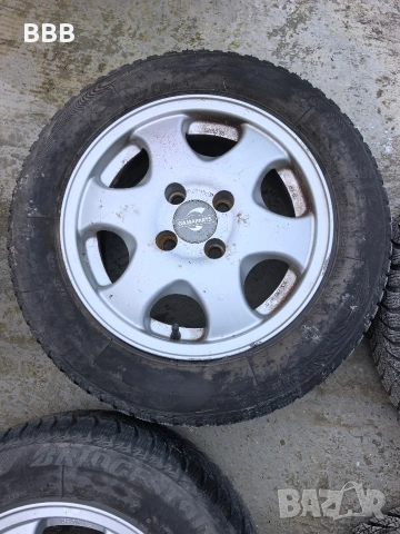 14ки 4х100 6ж ет35 57.1мм, снимка 5 - Гуми и джанти - 54183035