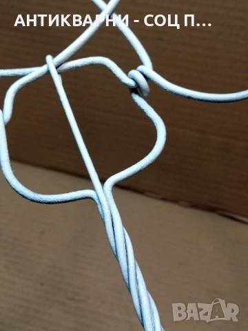 Соц Стара Тупалка За Килими. НОМЕР 711., снимка 4 - Антикварни и старинни предмети - 53891865