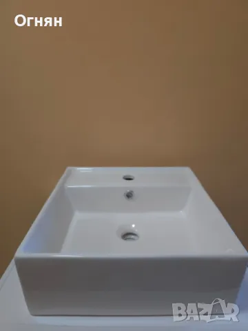 Нов порцеланов умивалник/мивка, снимка 1
