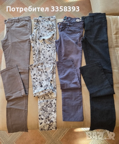 дамски панталони S, снимка 3 - Панталони - 51829129