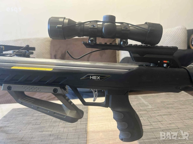 EK ARCHERY CROSSBOW HEX 400, снимка 4 - Лъкове и арбалети - 52925712