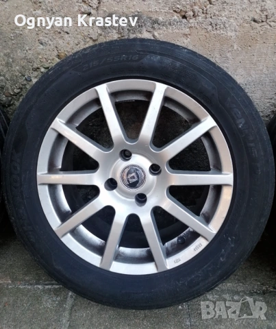 Алуминиеви Джанти 16", снимка 3 - Гуми и джанти - 54178099