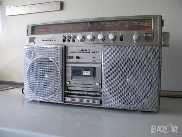 TELEFUNKEN CR 100, снимка 3 - Радиокасетофони, транзистори - 56140813