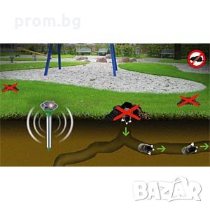 соларен уред за прогонване на къртици, ровещи животни, мравки, нов, снимка 13 - Други стоки за животни - 30548871