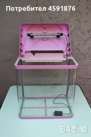 Аквариум 28 литра, снимка 2 - Аквариуми - 51689302