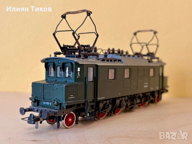 Локомотив Roco 04144S DB BR 104 влак, влакче, Piko, снимка 6 - Влакчета, самолети, хеликоптери - 54344670