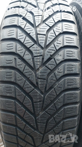 Зимни гуми 195 65 15 Yokohama BluEarth 2 броя , снимка 2 - Гуми и джанти - 53340350