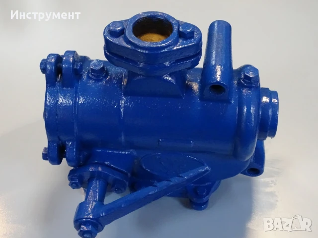 Ръчна бутална двойнодействаща помпа БКФ-4 USSR-1953 130 L/min