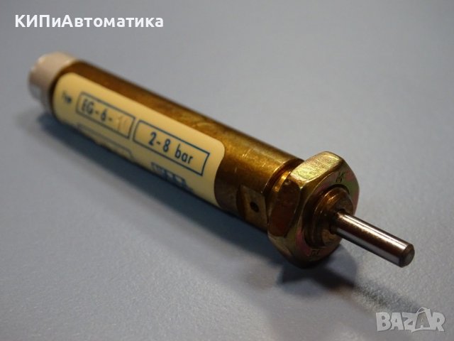 Пневматичен цилиндър Festo EG-6-10 pneumatic round cylinder, снимка 6 - Резервни части за машини - 38283574