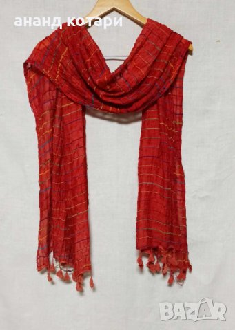 Шал с нежни, пролетни цветове (46-53), снимка 6 - Шалове - 44150306