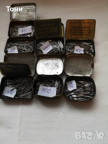 Грамофонни игли 670 бр. чисто нови, снимка 4 - Антикварни и старинни предмети - 54080502