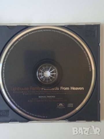Lighthouse Family – Postcards From Heaven , снимка 2 - CD дискове - 42292997
