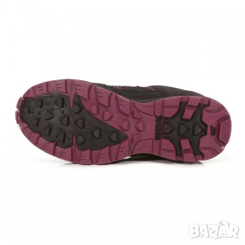 Дамски обувки Regatta Samaris II Low Black Purple, RWF540-2QT, снимка 5 - Дамски ежедневни обувки - 38118062