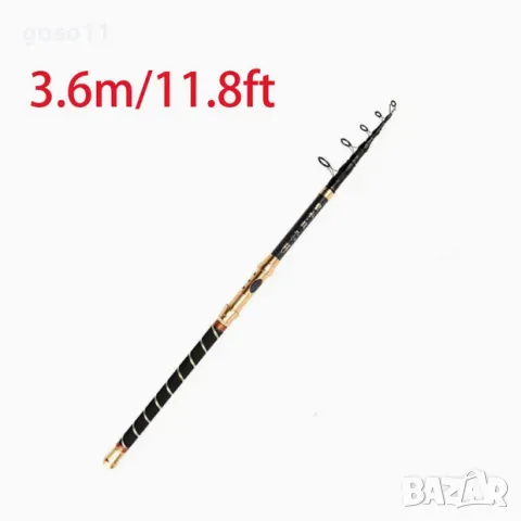 риболовни пръчки с водачи, снимка 15 - Въдици - 36705083