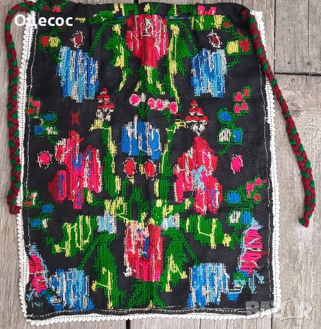 Автентична престилка за носия с. Кипра,Варненско, снимка 5 - Антикварни и старинни предмети - 40241067