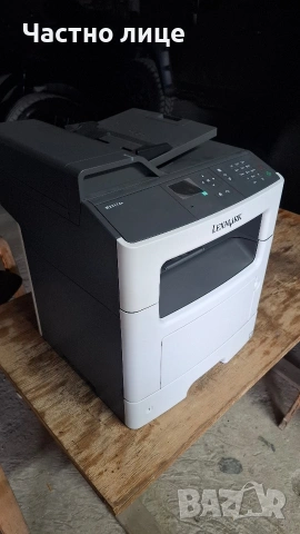 Лазерен принтер, скенер, факс Lexmark , снимка 2 - Принтери, копири, скенери - 54236064