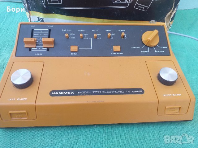 HANIMEX 7771 TV GAME, снимка 3 - Други игри и конзоли - 32087977