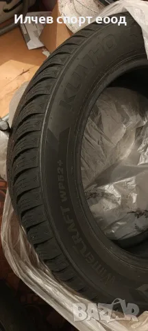 KUMHO 225/55/17 4бр. Почти нови от Диана 