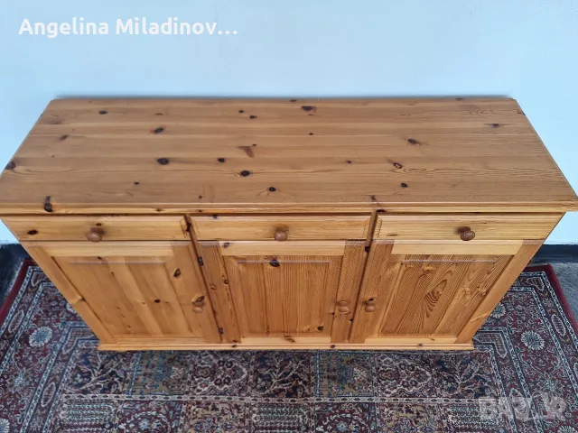 Комод, скрин, бюфет, шкаф масивна дървесина , снимка 6 - Шкафове - 56316862