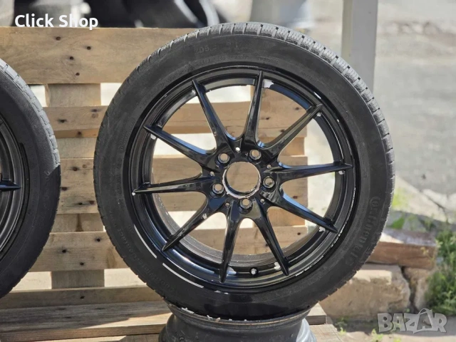 5х112 17 Джанти VW Golf Caddy Touran Sharan 5x112