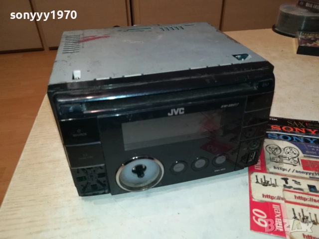 JVC KW-XR417 CD RECEIVER-CAR AUDIO 1410251946, снимка 5 - Аксесоари и консумативи - 52055504