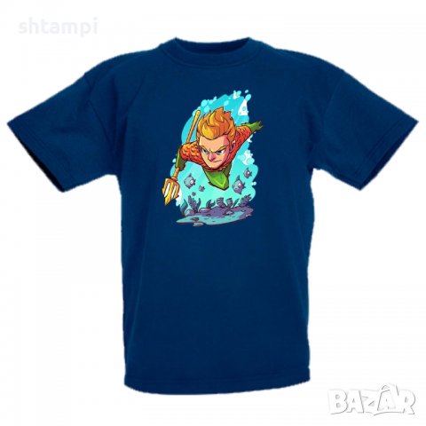 Детска тениска DC Aquaman,Star Wars,Игра,, снимка 6 - Детски Блузи и туники - 36655618