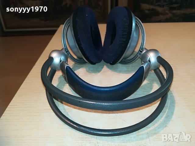 PHILIPS-HEADPHONES-ВНОС ФРАНЦИЯ, снимка 2 - Слушалки и портативни колонки - 29663283