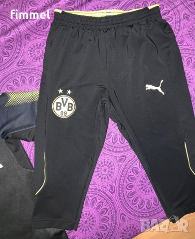 PUMA BVB оригинален комплект на Борусия Дортмунд, 12-13 год, снимка 7 - Детски комплекти - 39394937