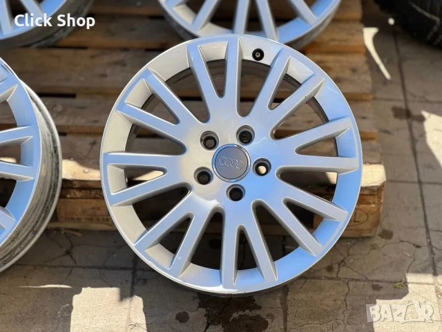 5х112 17 Цола Джанти Audi A3 Vw Golf 5x112 Ауди Голф, снимка 4 - Гуми и джанти - 52110732