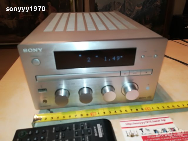 SONY HCD-G1IP USB+SONY REMOTE-ВНОС SWISS 0208222048, снимка 4 - Ресийвъри, усилватели, смесителни пултове - 37576221