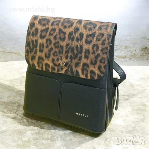 Дамска раница Леопард