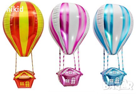 въздушен аеро балон парашут фолио фолиев балон хелий или въздух парти рожден ден