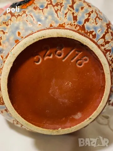 керамична ваза , снимка 6 - Вази - 49536034