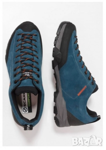 туристически обувки SCARPA MOJITO TRAIL GTX номер 45 водоустойчиви , снимка 5 - Други - 51936703