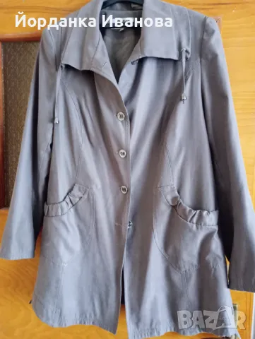 Дамско леко манто