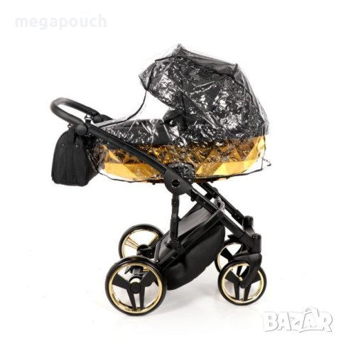 Бебешка количка Junama Mirror Blysk 2в1, 3в1 НОВА, снимка 12 - Детски колички - 42082354