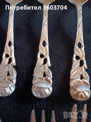 вилици и лъжички, снимка 4 - Прибори за хранене, готвене и сервиране - 53933094