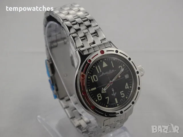 ВОСТОК АМФИБИЯ АВТОМАТИЧЕН- "МорПех" ref: 420959, снимка 13 - Мъжки - 43312649