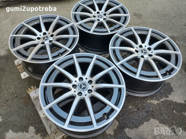 20 джанти 5х112 Mercedes GLE53 63 AMG V167 C167 ОРИГИНАЛ, снимка 2 - Гуми и джанти - 48090313