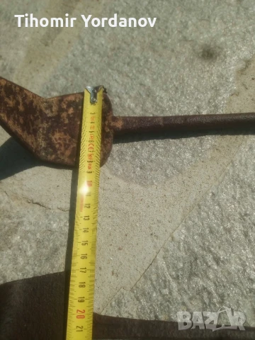 Ръжен за пещ -2 броя., снимка 5 - Антикварни и старинни предмети - 51344210