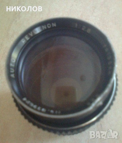 ОБЕКТИВ ЗА PENTAX, снимка 3 - Фотоапарати - 36747660