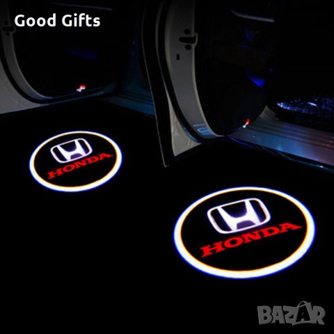 LED logo Безжично лого проектор за врати ХОНДА HONDA
