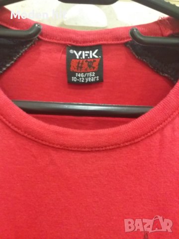 Блузи с дълъг ръкав за момче, размер до 152 см., снимка 4 - Детски Блузи и туники - 42140148