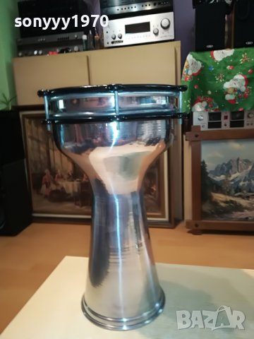 ТАРАМБУКА ГОЛЯМА АЛУМИНИЕВО ТЯЛО 40Х25СМ 0308221355, снимка 3 - Ударни инструменти - 37583755