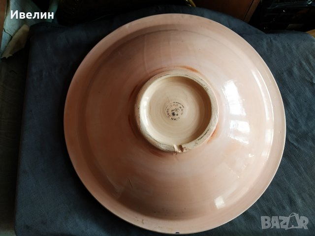 керамична купа, снимка 5 - Антикварни и старинни предмети - 30453743